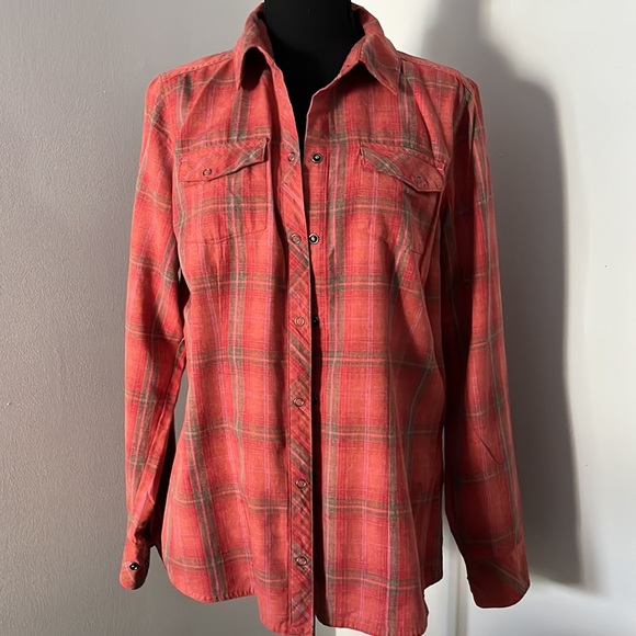 L.L. Bean Plaid Shirt - Picture 1 of 7